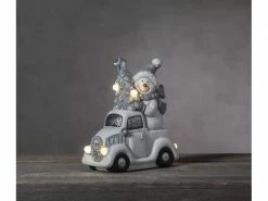 Star Trading LED-Figur Schneemann mit Auto, 23 cm, Weiss -Weihnachtsbeleuchtung Verkäufe 209139073 xxl