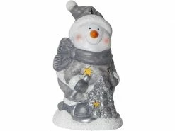 Star Trading LED-Figur Schneemann 1 LED, 15 cm, indoor