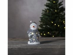 Star Trading LED-Figur Schneemann 1 LED, 15 cm, indoor 6 Star Trading LED-Figur Schneemann 1 LED, 15 cm, indoor -Weihnachtsbeleuchtung Verkäufe 209139102 xxl
