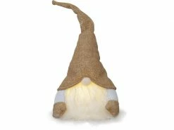 Star Trading LED-Figur Wichtel Braun, 1 LED, 28 cm, indoor