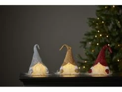 Star Trading LED-Figur Wichtel Rot, 1 LED, 28 cm, indoor -Weihnachtsbeleuchtung Verkäufe 209139401 xxl 2