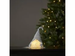 Star Trading LED-Figur Wichtel Grau, 1 LED, 28 cm, indoor -Weihnachtsbeleuchtung Verkäufe 209139436 xxl