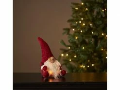 Star Trading LED-Figur Wichtel Rot, 4 LED, 34 cm, indoor -Weihnachtsbeleuchtung Verkäufe 209139483 xxl