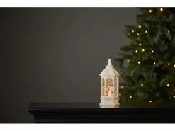 Star Trading Laterne mit dem Schneemann, 23 cm, Weiss -Weihnachtsbeleuchtung Verkäufe 209139554 xxl