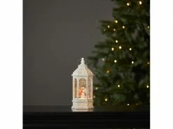 Star Trading Laterne mit dem Schneemann, 23 cm, Weiss -Weihnachtsbeleuchtung Verkäufe 209139556 xxl