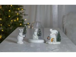 Star Trading LED-Figur Eisbär mit Glocke, 19 cm, Weiss -Weihnachtsbeleuchtung Verkäufe 209199610 xxl 1