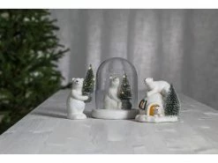 Star Trading LED-Figur Paar Polar mit Iglu, 13 cm, Weiss -Weihnachtsbeleuchtung Verkäufe 209199618 xxl