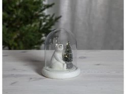 Star Trading LED-Figur Eisbär mit Glocke, 19 cm, Weiss -Weihnachtsbeleuchtung Verkäufe 209199622 xxl