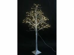 Dameco Baum Birkenbaum, Microlight, 120 LED, 90 cm