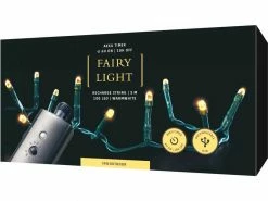 STT LED-Lichterkette Recharge String 5 m, 100 LED, Grün 6 STT LED-Lichterkette Recharge String 5 m, 100 LED, Grün -Weihnachtsbeleuchtung Verkäufe 210416747 xxl