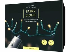 STT LED-Lichterkette Recharge String 10 m, 200 LED, Grün -Weihnachtsbeleuchtung Verkäufe 210416761 xxl