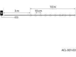 STT LED-Lichterkette Recharge String 10 m, 200 LED, Grün -Weihnachtsbeleuchtung Verkäufe 210416763 xxl
