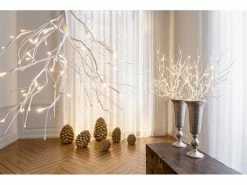 STT Hängender Ast, 50 cm, Weiss -Weihnachtsbeleuchtung Verkäufe 210417580 xxl