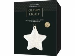 STT Hänger Glamour Star S, Ø 12 cm, Weiss -Weihnachtsbeleuchtung Verkäufe 210418669 xxl