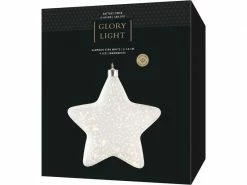 STT Fensterhänger Glamour Star L, Ø 18 cm, Weiss 7 STT Fensterhänger Glamour Star L, Ø 18 cm, Weiss -Weihnachtsbeleuchtung Verkäufe 210419202 xxl