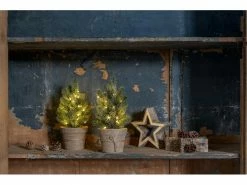 STT Weihnachtsbaum Nordic Snowy Tree 45 cm -Weihnachtsbeleuchtung Verkäufe 210443837 xxl