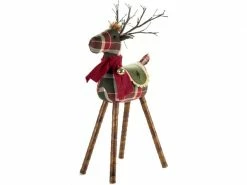 STT LED-Figur Rentier Jeffrey 16 LED, 70 cm