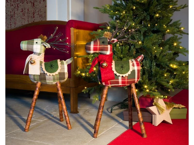 STT LED-Figur Rentier Jeffrey 16 LED, 70 cm 6 STT LED-Figur Rentier Jeffrey 16 LED, 70 cm – Bild 6