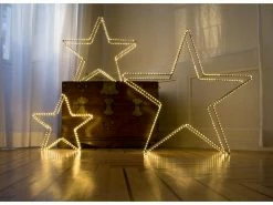 STT Tischdeko 3D Stern Argento, Ø 58 cm -Weihnachtsbeleuchtung Verkäufe 210444131 xxl