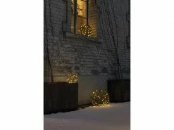 STT Ball Rattan 140 LED, Ø 45 cm -Weihnachtsbeleuchtung Verkäufe 210444334 xxl