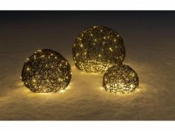 STT Ball Rattan 140 LED, Ø 45 cm -Weihnachtsbeleuchtung Verkäufe 210444337 xxl