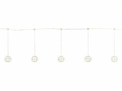 STT LED-Lichterkette Royal Ball 550 LED, Ø 12 cm