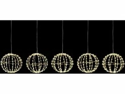 STT LED-Lichterkette Royal Ball 550 LED, Ø 12 cm -Weihnachtsbeleuchtung Verkäufe 210445010 xxl