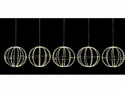STT LED-Lichterkette Royal Ball 550 LED, Ø 16 cm