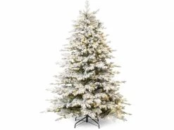 STT Weihnachtsbaum Snowed Tree Grün, 610 LED