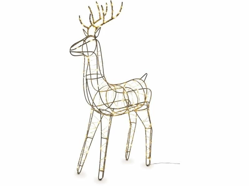 STT LED-Figur Rentier Finley 180 LED, 47.5 cm 1 STT LED-Figur Rentier Finley 180 LED, 47.5 cm