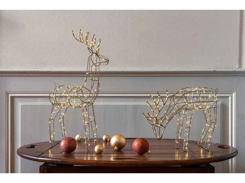 STT LED-Figur Rentier Finley 180 LED, 47.5 cm 4 STT LED-Figur Rentier Finley 180 LED, 47.5 cm – Bild 4