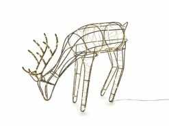 STT LED-Figur Rentier Gavin 180 LED, 41 cm