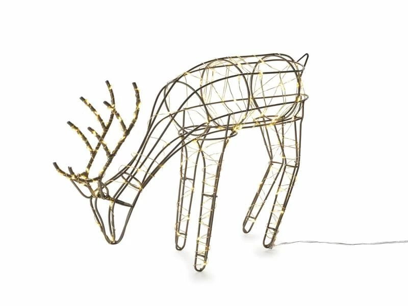 STT LED-Figur Rentier Gavin 180 LED, 41 cm 1 STT LED-Figur Rentier Gavin 180 LED, 41 cm