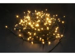 Dameco LED-Lichtervorhang 240 LED, 24 m, Outdoor