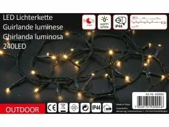 Dameco LED-Lichtervorhang 240 LED, 24 m, Outdoor -Weihnachtsbeleuchtung Verkäufe 210939954 xxl