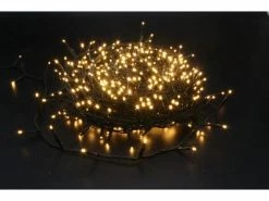 Dameco LED-Lichtervorhang 600 LED, 36 m, Outdoor