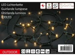 Dameco LED-Lichtervorhang 600 LED, 36 m, Outdoor -Weihnachtsbeleuchtung Verkäufe 210939999 xxl
