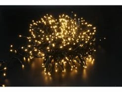 Dameco LED-Lichterkette Cluster 360 LED, 3.6 m, Outdoor