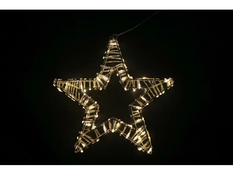 Dameco Tischdeko Stern, 30 cm, Silber 1 Dameco Tischdeko Stern, 30 cm, Silber