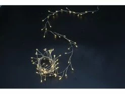Dameco LED-Lichterkette 2 m 50 × Lampen