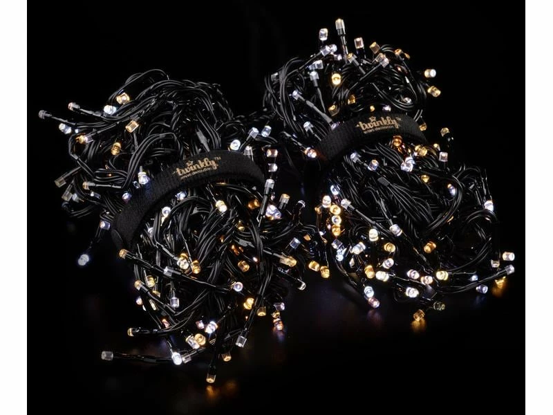 Twinkly LED-Lichterkette Cluster 6m, 400 LED 1 Twinkly LED-Lichterkette Cluster 6m, 400 LED