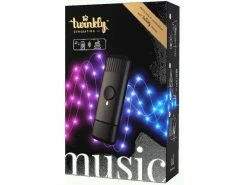 Twinkly USB Music Dongle Schwarz