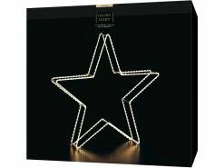 STT Tischdeko 3D Stern Argento, Ø 58 cm -Weihnachtsbeleuchtung Verkäufe 211051721 xxl