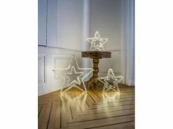 STT Tischdeko 3D Stern Doppelt Argento, Ø 38 cm 7 STT Tischdeko 3D Stern Doppelt Argento, Ø 38 cm -Weihnachtsbeleuchtung Verkäufe 211052693 xxl