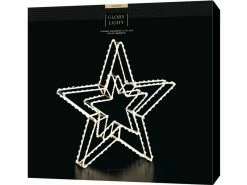 STT Tischdeko 3D Stern Doppelt Argento, Ø 38 cm 9 STT Tischdeko 3D Stern Doppelt Argento, Ø 38 cm -Weihnachtsbeleuchtung Verkäufe 211052698 xxl