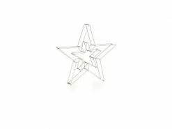 STT 3D LED Stern Doppelt Argento 420 LED, Ø 58 cm