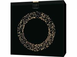 STT LED Engelskranz Nero 960 LED, Ø 45 cm, 9 W -Weihnachtsbeleuchtung Verkäufe 211059954 xxl