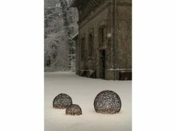 STT Dekolicht Rattan Ball, Ø 25 cm -Weihnachtsbeleuchtung Verkäufe 211061588 xxl