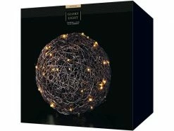 STT Ball Rattan 80 LED, Ø 35 cm -Weihnachtsbeleuchtung Verkäufe 211061702 xxl
