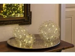 STT Ball Set Champagne 3 Stück, 45 LED 9 STT Ball Set Champagne 3 Stück, 45 LED -Weihnachtsbeleuchtung Verkäufe 211062092 xxl